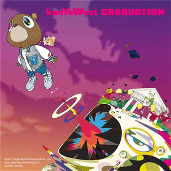 Graduation - Kanye West - Musikk - Def Jam - 0602517455023 - 14. mars 2014