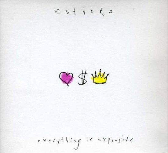 Cover for Esthero · Everything is Expensive (CD) (2012)