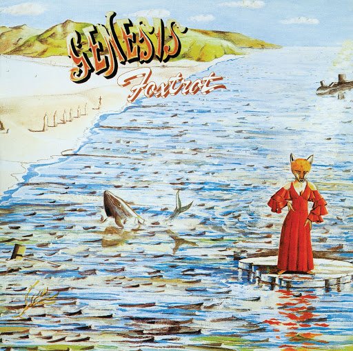 Cover for Genesis · Foxtrot (LP) (2016)
