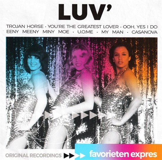 Cover for Luv · Favorieten Expres (CD) (2018)