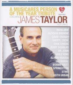 Cover for James Taylor · James Taylor: Musicares Person of the Year Tribute (HD DVD) (2008)