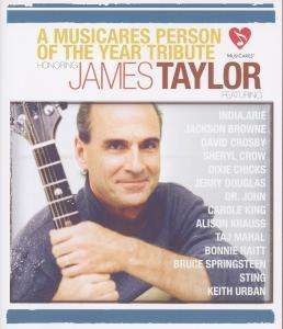 James Taylor: Musicares Person of the Year Tribute - James Taylor - Movies - WARNER SPECIAL IMPORTS - 0603497271023 - September 30, 2008