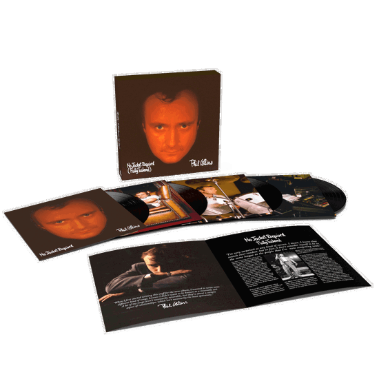 Cover for Phil Collins · No Jacket Required (Fully Tailored) (LP) [Deluxe Half-Speed Mastered edition] (2025)