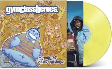 Cover for Gym Class Heroes · As Cruel As School Children (LP) (2023)