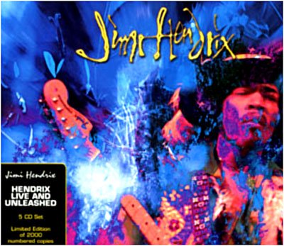 Cover for The Jimi Hendrix Experience · Hendrix: Live &amp; Unleashed (CD) (2011)