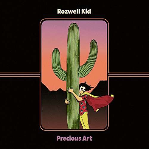 Rozwell Kid · Precious Art (CD) [Coloured edition] (2017)