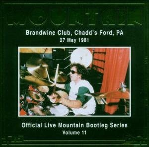 Cover for Mountain · Live At The Brandwine Club 1981 (CD) (2006)