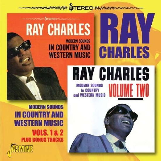 Cover for Ray Charles · Modern Sounds In Country &amp; Western Music 1 &amp; 2 (CD) (2013)