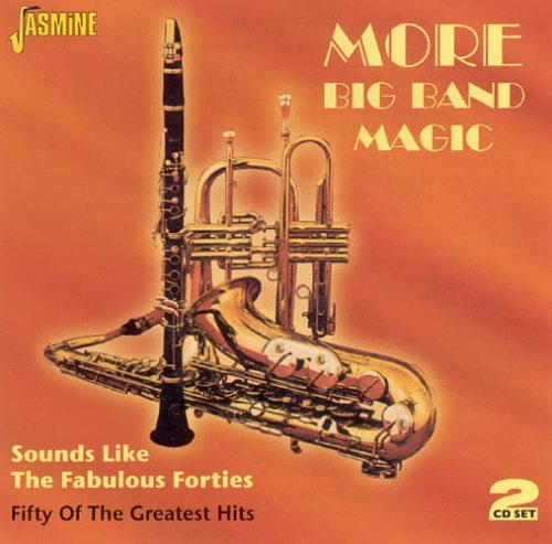 Cover for More Big Band Magic (CD) (2005)