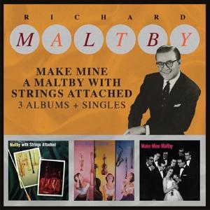 Make Mine a Maltby with Strings Attached 3 Albums - Richard Maltby - Música - JASMINE - 0604988084023 - 21 de abril de 2017