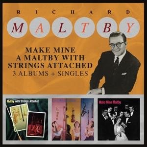 Make Mine A Maltby With Strings Attached - Richard Maltby - Musik - JASMINE - 0604988084023 - 13. april 2017