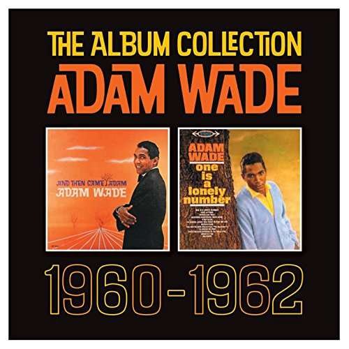Cover for Adam Wade · Album Collection 1960-1962 (CD) (2017)