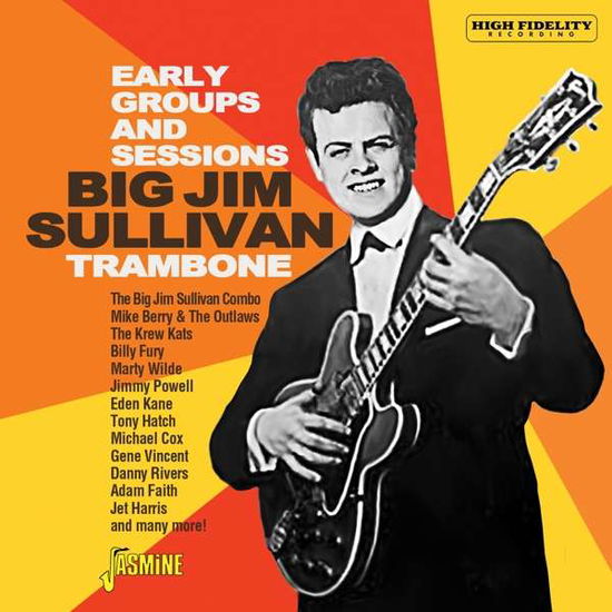 Cover for Big Jim Sullivan · Trambone - The Early Groups &amp; Sessions (CD) (2021)