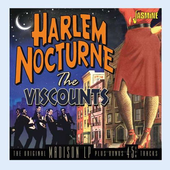 Harlem Nocturne - Viscounts - Musiikki - JASMINE - 0604988112023 - perjantai 9. heinäkuuta 2021