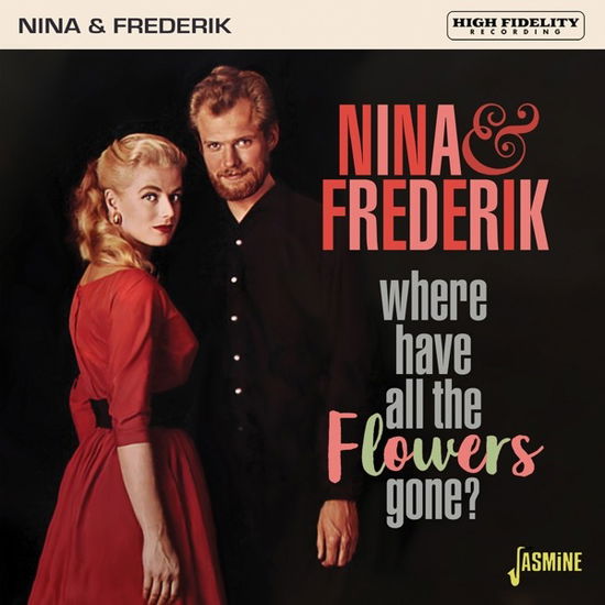 Cover for Nina &amp; Frederik · Where Have All the Flowers Gone (CD) (2023)