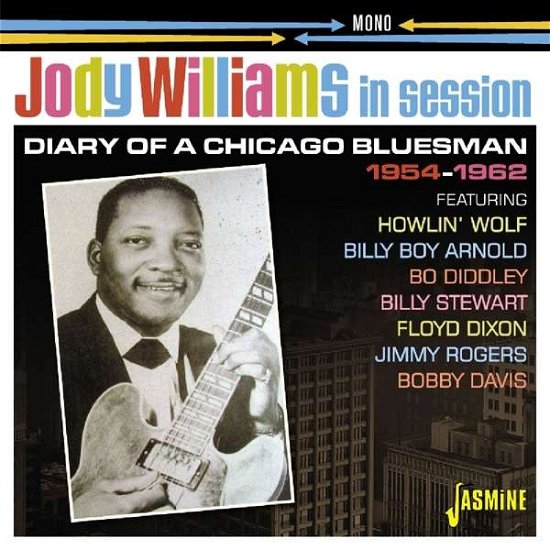 Cover for Jody Williams · In Session (CD) (2018)