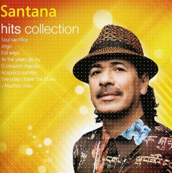 Cover for Santana · Hits Collection (CD) (2010)