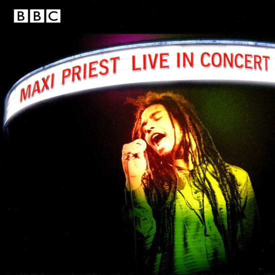 Cover for Priest Maxi · Maxi Priest Live in Concert (CD) (2024)