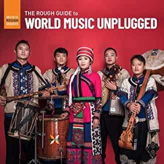 Cover for Rough Guide To World Music Unplugged (CD) (2021)