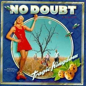 Cover for No Doubt · Tragic Kingdom (CD) (1995)