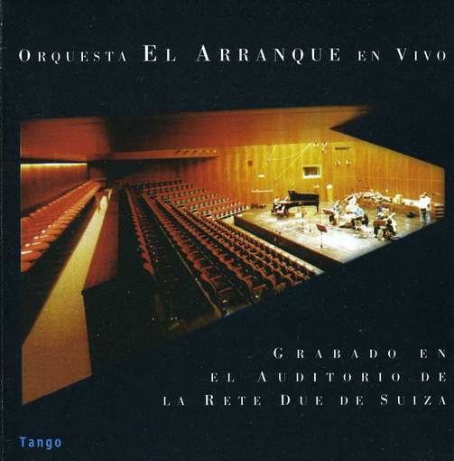 Cover for Arranque · En Vivo en La Rete Due De Suiz (CD) (2004)