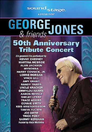 Cover for George Jones · George Jones &amp; Friends: 50th Anniversary Tribute Concert (DVD) (2007)