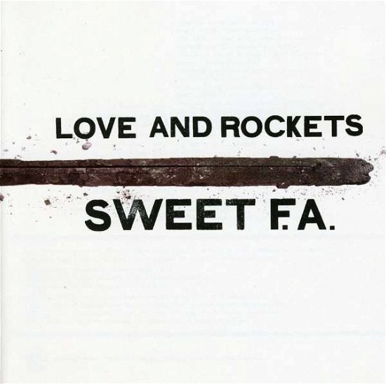 Cover for Love &amp; Rockets · Sweet F.a. (CD) (2010)