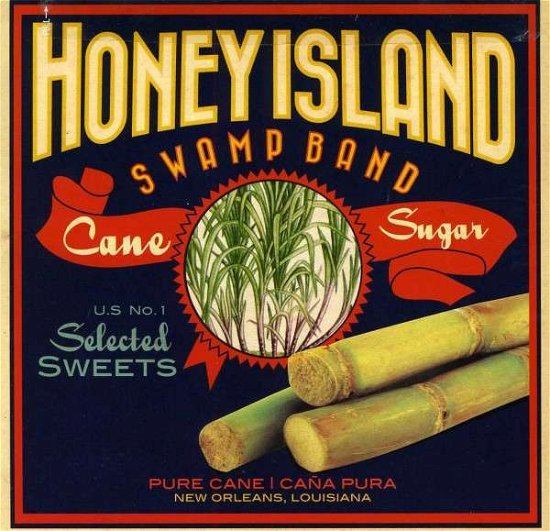 Cover for Honey Island Swamp Band · Cane Sugar (CD) (2013)