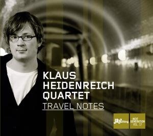 Cover for Klaus -Quartet- Heidenreich · Travel Notes (CD) (2011)