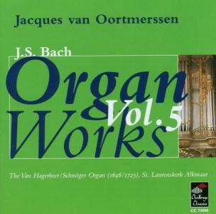 Cover for Johann Sebastian Bach · Organ Works Vol.5 (CD) (2007)