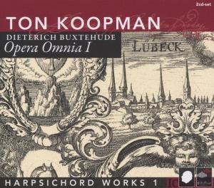 Cover for Buxtehude / Koopman · Complete Works 1 (CD) (2006)