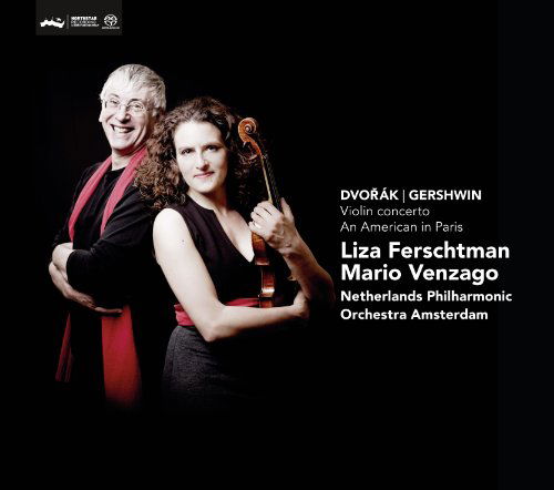 Violin Concerto - an American in Paris - Ferschtman Liza- Mario Venzago - Netherlands Philharmonic Orchestra Amsterdam - Música - CHALLENGE RECORDS - 0608917253023 - 27 de setembro de 2011