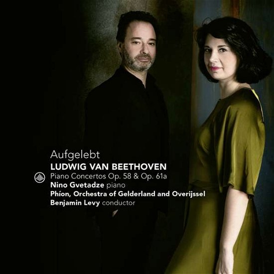 Aufgelebt - Beethoven Piano Concertos Op. 58 & Op. 61 - Gvetadze, Nino / Phion / Benjamin Levy - Musikk - CHALLENGE CLASSICS - 0608917282023 - 4. februar 2022