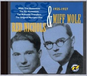 Cover for Nichols, Red &amp; Miff Mole · Red Nichols 1925-1927 (CD) (2002)