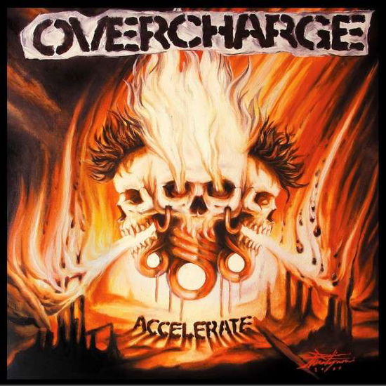 Cover for Overcharge · Accelerate (CD) (2014)