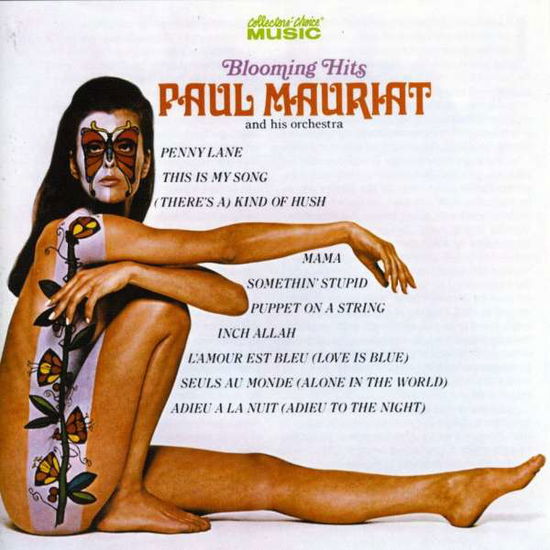 Cover for Mauriat Paul · Blooming Hits (CD) (2008)