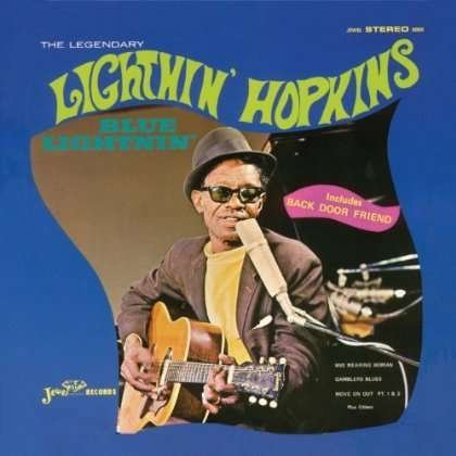 Cover for Lightnin' Hopkins · Blue Lightnin' (CD) [Remastered edition] (1990)