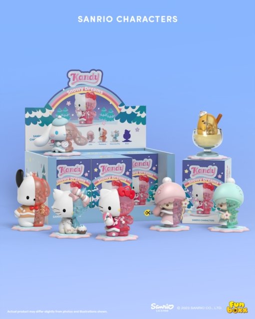 Kandy X Sanrio: Snowy Dreams - Sanrio - Merchandise - SANRIO - 0631978818023 - June 30, 2024