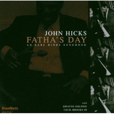 Cover for John Hicks · Fatha's Day (CD) (2003)
