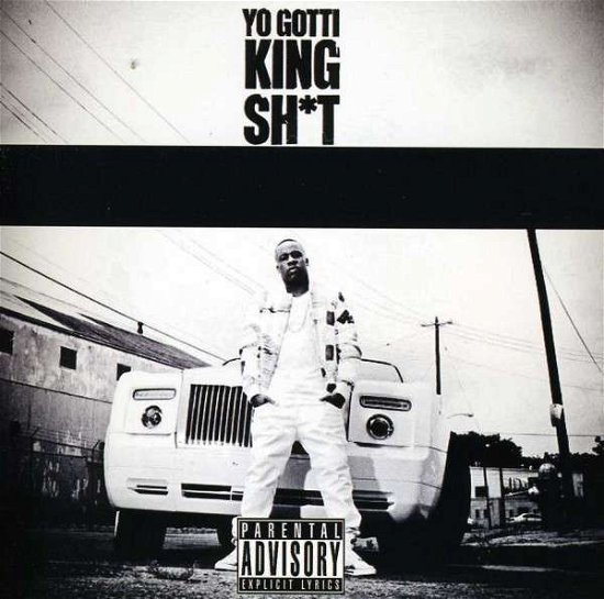 Cover for Yo Gotti · King Shit (CD) (2013)