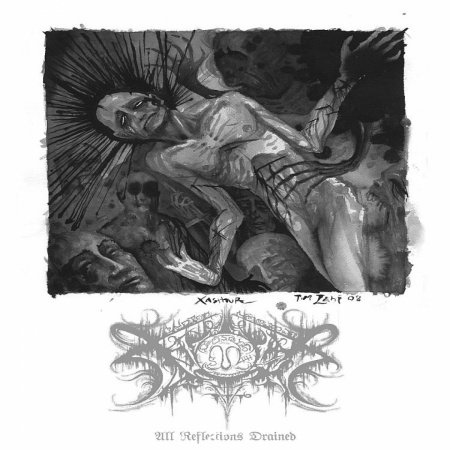 Cover for Xasthur · All Reflections Drained (CD) [Digipak] (2009)