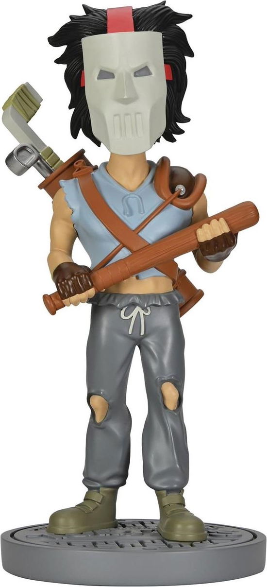 Tmnt Classic Casey Jones Head Knocker af - Neca - Merchandise -  - 0634482543023 - 26 juni 2024