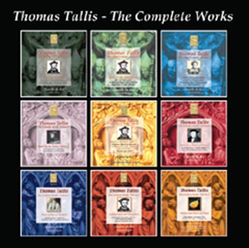 Cover for T. Tallis · Complete Works Of (CD) [Box set] (2004)
