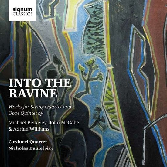 Cover for Carducci Quartet · Into The Ravine (CD) (2014)