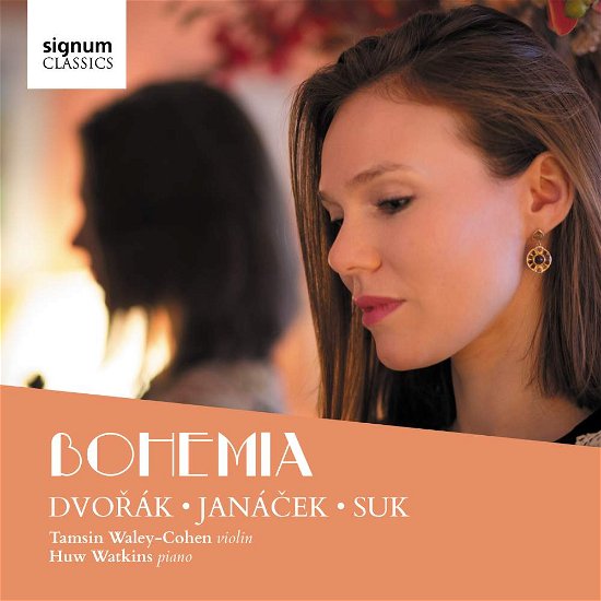 Cover for Tamsin Waley-Cohen · Bohemia (CD) (2017)