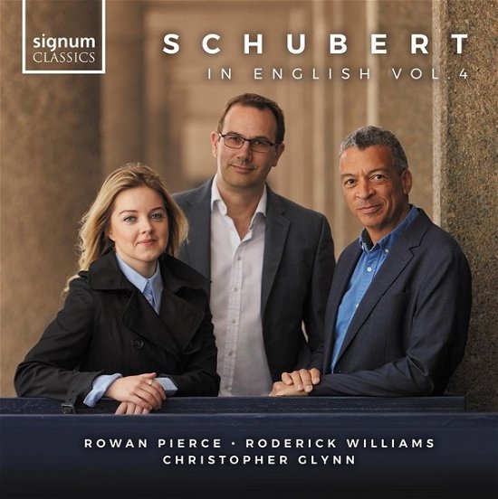 Cover for Christopher Glynn · Schubert in English Vol. 4 (CD) (2023)