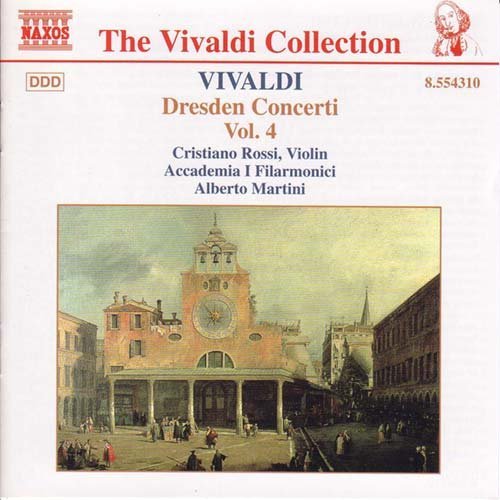 Cover for Vivaldi / Rossi / Martini · Dresden Concerti 4 (CD) (1999)
