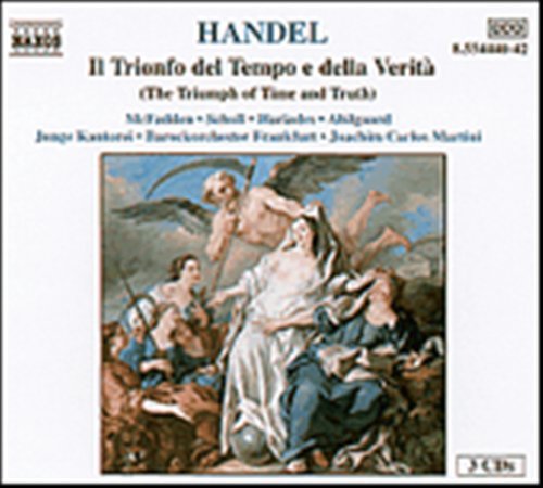 Cover for Barockorchester Frankfurt · Handelil Trionfo Del Tempo E Della (CD) (1999)