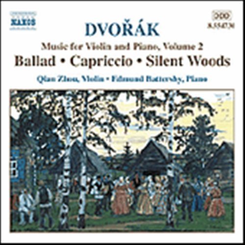 Music for Violin & Piano 2 - Dvorak / Zhou / Battersby - Musik - NAXOS - 0636943473023 - 15. Januar 2002