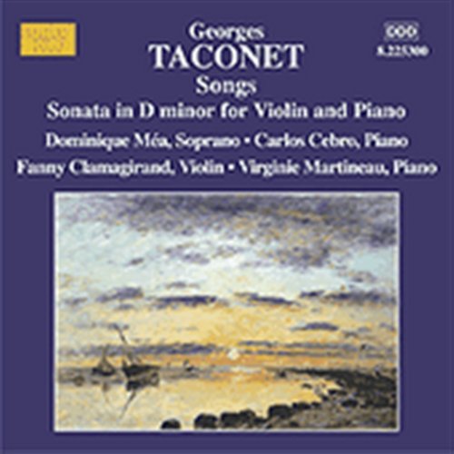 Cover for Taconet / Mea / Cebro / Clamagirand / Martineau · Songs (CD) (2005)